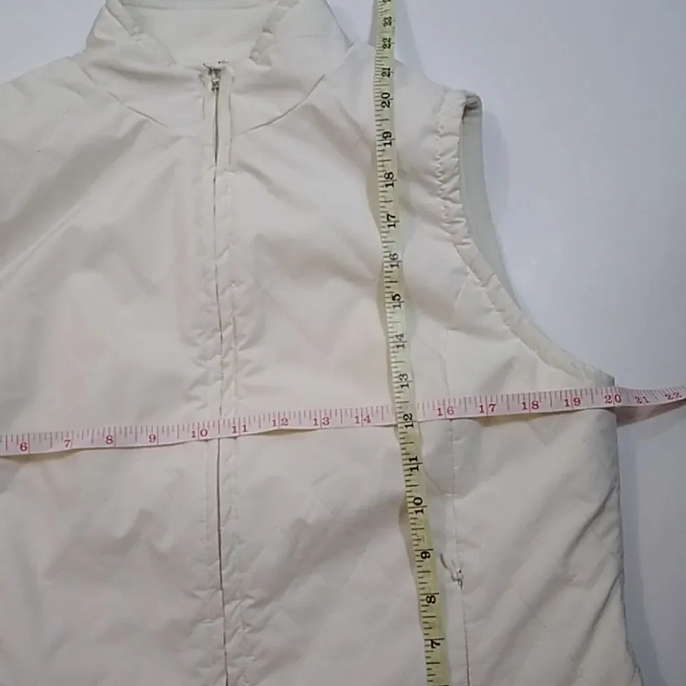 Charter Club Women's Top Vest Reversible Size M